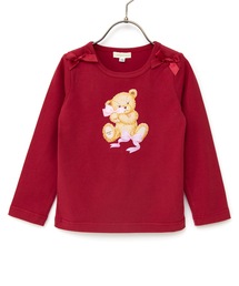 panpantutu（パンパンチュチュ）の「テディベアパレードトップス(長袖）(140・150cm)（Tシャツ/カットソー・キッズ）」