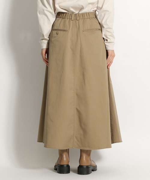 niko and...（ニコアンド）の「ツイルカラーチノスカート（スカート・レディース・ベージュ/ブルー/グリーン・MEDIUM/LARGE）」の11枚目の写真