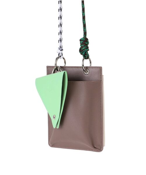 ELENDEEK（エレンディーク）の「マルチ3ボックスバッグ（ショルダー