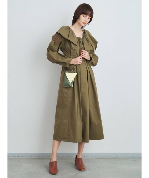 ELENDEEK（エレンディーク）の「マルチ3ボックスバッグ（ショルダーバッグ・レディース・イエロー/グリーン/ラベンダー/ブラック/モカ・FREE）」の8枚目の写真