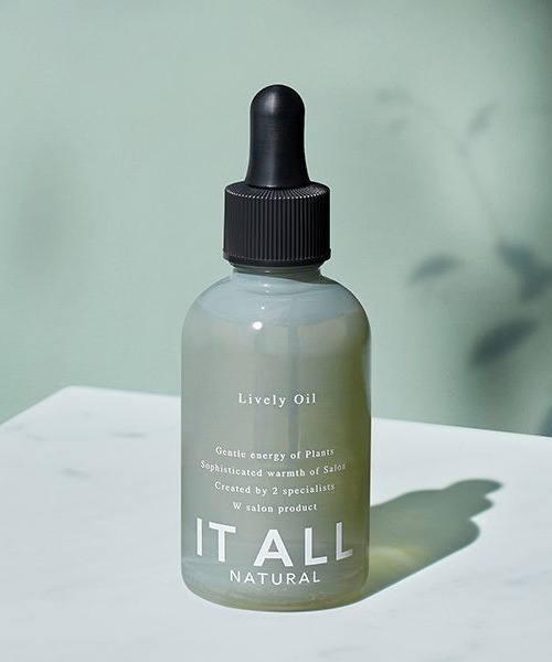 楽天市場】【公式】IT ALL NATURAL ライヴリーオイル ライヴリー
