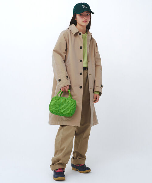 BEAMS BOY（ビームスボーイ）の「NEW ERA × BEAMS BOY / 別注 ニューヨークヤンキース キャップ（キャップ・レディース・ブラック/ネイビー/オフホワイト/グリーン・ONE SIZE）」の8枚目の写真