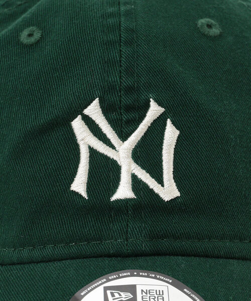 BEAMS BOY（ビームスボーイ）の「NEW ERA × BEAMS BOY / 別注 ニューヨークヤンキース キャップ（キャップ・レディース・ブラック/ネイビー/オフホワイト/グリーン・ONE SIZE）」の21枚目の写真