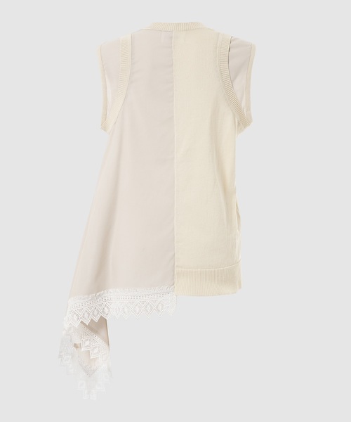 EZUMi（エズミ）の「KNIT（ニット/セーター・レディース・アイボリー・FREE）」の2枚目の写真