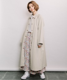 refinedworks | ステンカラーコート(ステンカラーコート)