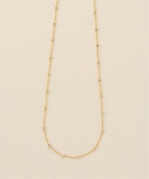 IENA | 【MARA CARRIZO SCALISE】ドットチェーンチョーカー(ゴールド)(ネックレス)