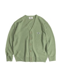 【PENNEY'S / ペニーズ】THE FOX COLOR CARDIGAN ワッペン Ｖネックカーディガン