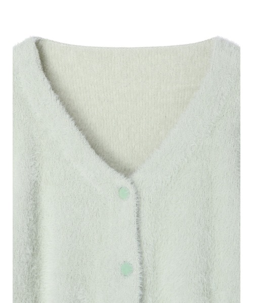 Maison de FLEUR（メゾンドフルール）の「Jasmine/ニットカーディガン