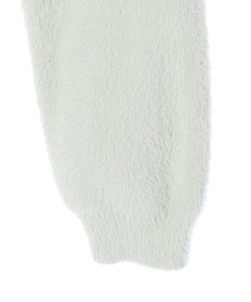 Maison de FLEUR（メゾンドフルール）の「Jasmine/ニットカーディガン（ニット/セーター・レディース・サックスブルー・FREE）」の7枚目の写真