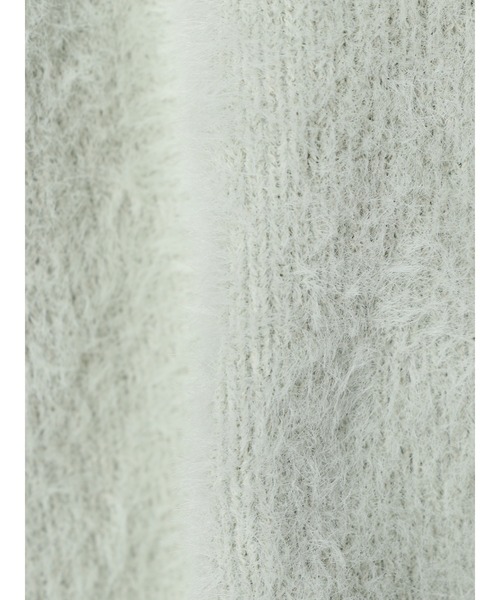 Maison de FLEUR（メゾンドフルール）の「Jasmine/ニットカーディガン（ニット/セーター・レディース・サックスブルー・FREE）」の2枚目の写真