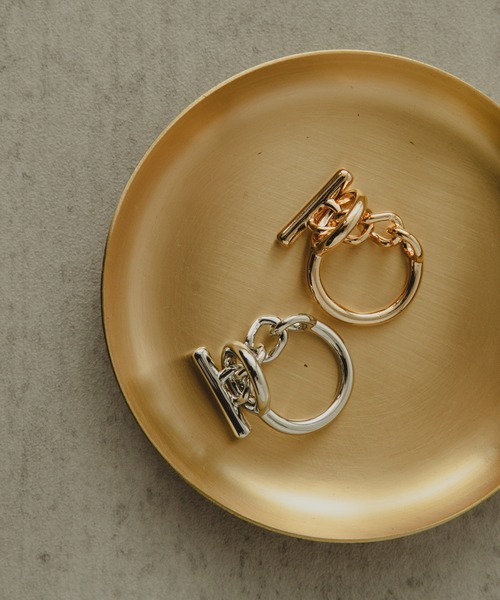 COLOR TOKYO ACCESSORIES(カラートウキョウアクセサリー)の「マンテルチェーンリング(リング・レディース・Silver/GOLD・FREE)」の12枚目の写真