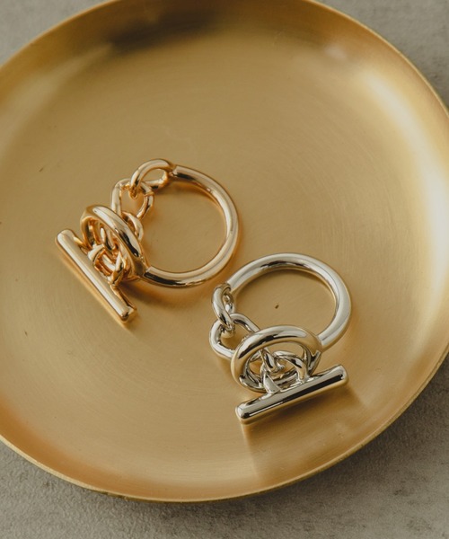 COLOR TOKYO ACCESSORIES(カラートウキョウアクセサリー)の「マンテルチェーンリング(リング・レディース・Silver/GOLD・FREE)」の13枚目の写真