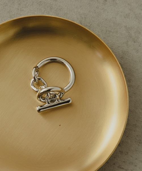 COLOR TOKYO ACCESSORIES(カラートウキョウアクセサリー)の「マンテルチェーンリング(リング・レディース・Silver/GOLD・FREE)」の14枚目の写真