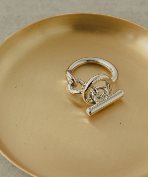 COLOR TOKYO ACCESSORIES(カラートウキョウアクセサリー)の「マンテルチェーンリング(リング・レディース・Silver/GOLD・FREE)」の15枚目の写真