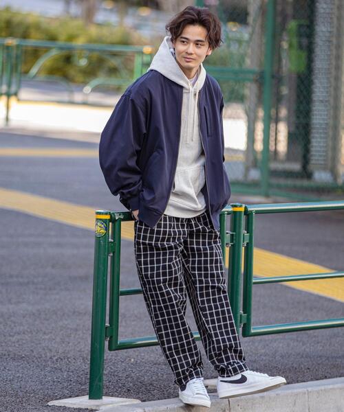 coen（コーエン）の「極楽FITノーカラーブルゾン（ブルゾン）」 - WEAR