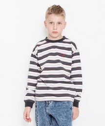NAUTICA | 【NAUTICA/ノーティカ】マルチカラーボーダー長袖Tシャツ(Tシャツ/カットソー)