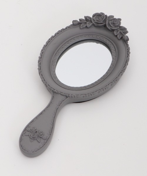 axes femme(アクシーズファム)の「プロローグミラーハンディー(ミラー・レディース・アンティークゴールド/グレー/アンティークシルバー・MEDIUM)」の1枚目の写真