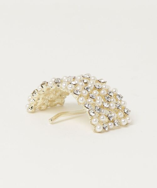 CALIFORNIA OUTFITTERS(カリフォルニア アウトフィッターズ)の「【LULKA(ルールカ)】パールポニーフック(その他ヘアアクセサリー・レディース・ホワイト系その他/ホワイト系その他2/ホワイト系その他4/ホワイト系その他3・ONE SIZE)」の12枚目の写真