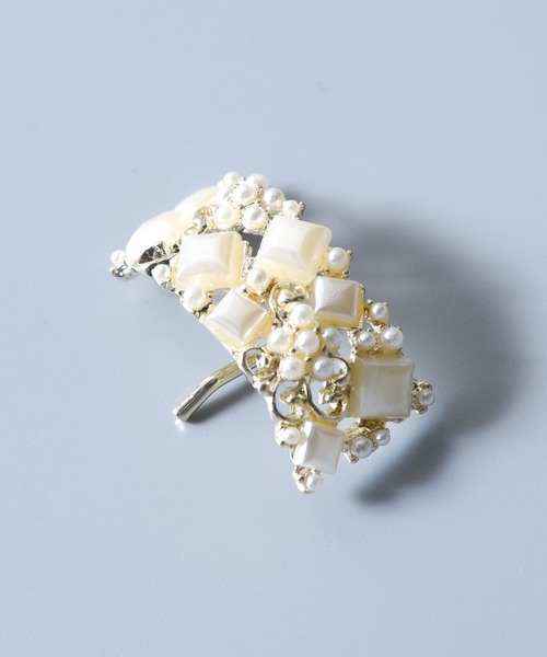 CALIFORNIA OUTFITTERS(カリフォルニア アウトフィッターズ)の「【LULKA(ルールカ)】パールポニーフック(その他ヘアアクセサリー・レディース・ホワイト系その他/ホワイト系その他2/ホワイト系その他4/ホワイト系その他3・ONE SIZE)」の13枚目の写真