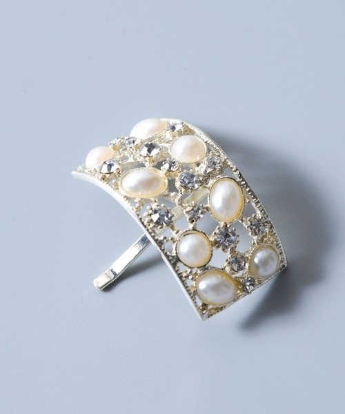 CALIFORNIA OUTFITTERS(カリフォルニア アウトフィッターズ)の「【LULKA(ルールカ)】パールポニーフック(その他ヘアアクセサリー・レディース・ホワイト系その他/ホワイト系その他2/ホワイト系その他4/ホワイト系その他3・ONE SIZE)」の7枚目の写真