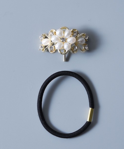 CALIFORNIA OUTFITTERS(カリフォルニア アウトフィッターズ)の「【LULKA(ルールカ)】パールポニーフック(その他ヘアアクセサリー・レディース・ホワイト系その他/ホワイト系その他2/ホワイト系その他4/ホワイト系その他3・ONE SIZE)」の11枚目の写真