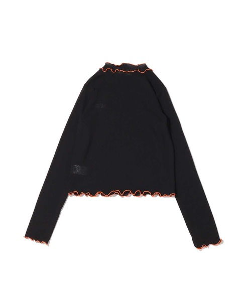 UGG（アグ）の「UGG@mos シースルーメロウロンT / アグ　シースルーメロウ　ロンティー（Tシャツ/カットソー・レディース・ホワイト/ブラック/サックスブルー・L/M）」の15枚目の写真