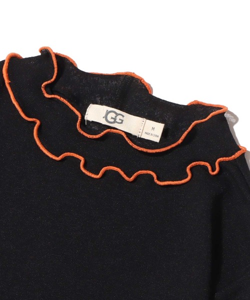 UGG（アグ）の「UGG@mos シースルーメロウロンT / アグ　シースルーメロウ　ロンティー（Tシャツ/カットソー・レディース・ホワイト/ブラック/サックスブルー・L/M）」の16枚目の写真