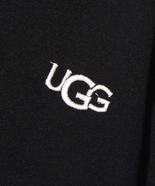 UGG（アグ）の「UGG@mos シースルーメロウロンT / アグ　シースルーメロウ　ロンティー（Tシャツ/カットソー・レディース・ホワイト/ブラック/サックスブルー・L/M）」の17枚目の写真