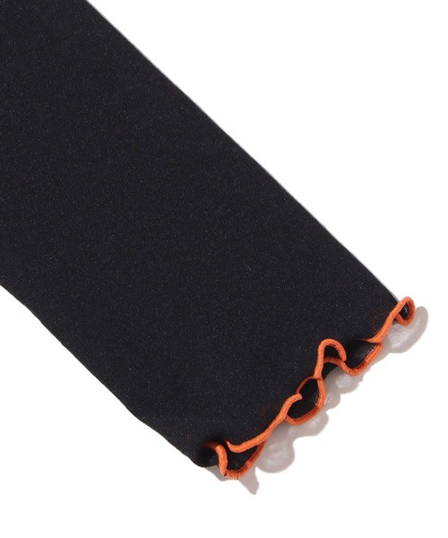 UGG（アグ）の「UGG@mos シースルーメロウロンT / アグ　シースルーメロウ　ロンティー（Tシャツ/カットソー・レディース・ホワイト/ブラック/サックスブルー・L/M）」の18枚目の写真