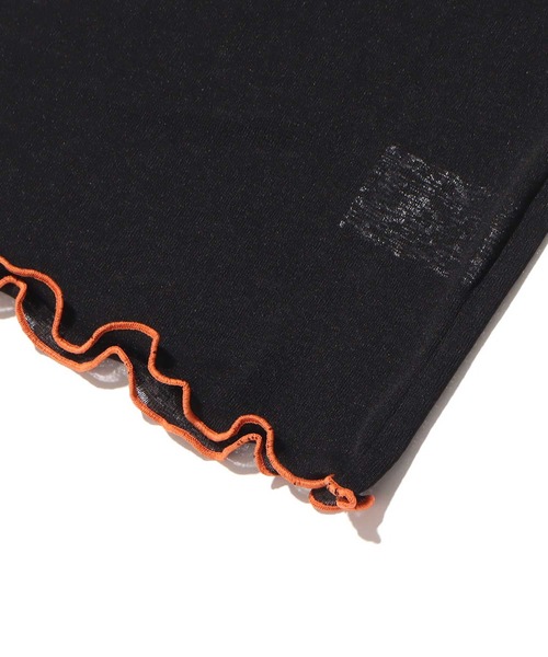 UGG（アグ）の「UGG@mos シースルーメロウロンT / アグ　シースルーメロウ　ロンティー（Tシャツ/カットソー・レディース・ホワイト/ブラック/サックスブルー・L/M）」の19枚目の写真