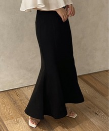 apres jour clair | 【apres jour clair】ハイウエストマーメイドスカート【ZOZOTOWN限定アイテム】(スカート)