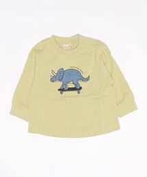 petit main | 恐竜プリントTシャツ(Tシャツ/カットソー)