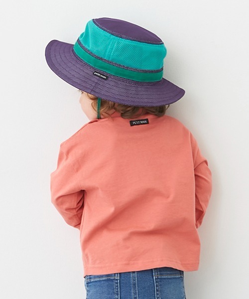 petit main（プティマイン）の「【GOODPRICE】恐竜プリント長袖Tシャツ（Tシャツ/カットソー・キッズ・ライトグリーン/オレンジ/アイボリー・130cm/120cm/100cm/90cm/110cm/80ｃｍ）」の6枚目の写真