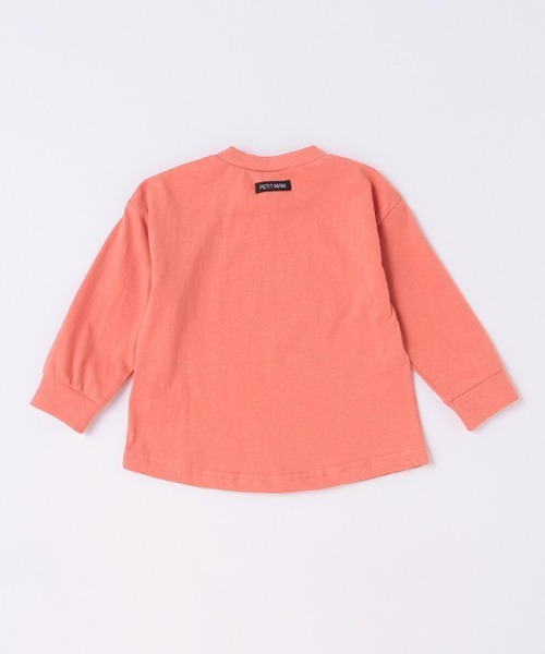 petit main（プティマイン）の「【GOODPRICE】恐竜プリント長袖Tシャツ（Tシャツ/カットソー・キッズ・ライトグリーン/オレンジ/アイボリー・130cm/120cm/100cm/90cm/110cm/80ｃｍ）」の10枚目の写真