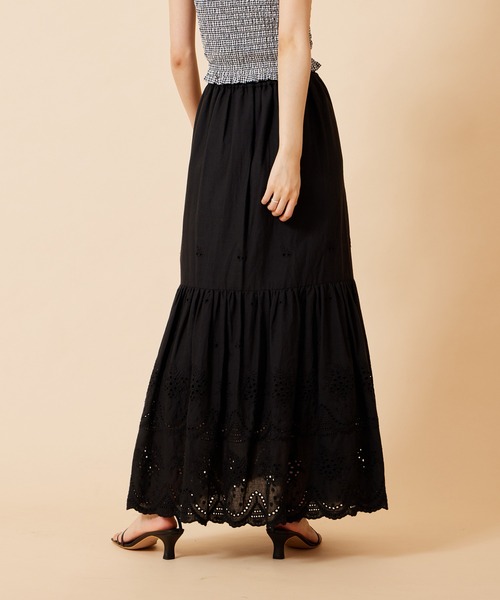 ≪追加≫カットワークレーススカート5◆