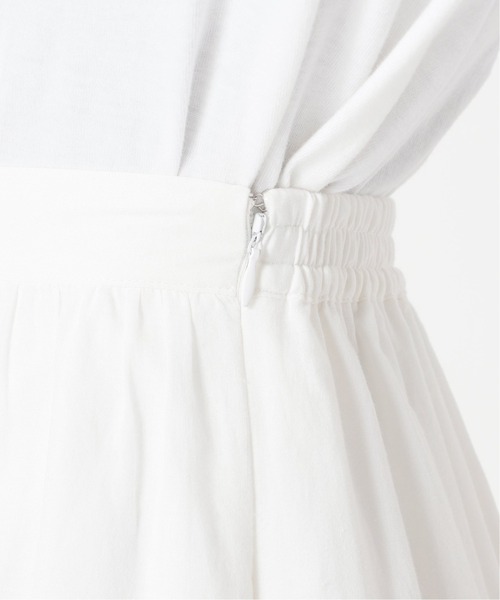 U by SPICK&SPAN（ユーバイスピックアンドスパン）の「≪追加≫カットワークレーススカート5◆（スカート・レディース・ホワイト/ブラック・38/36）」の4枚目の写真