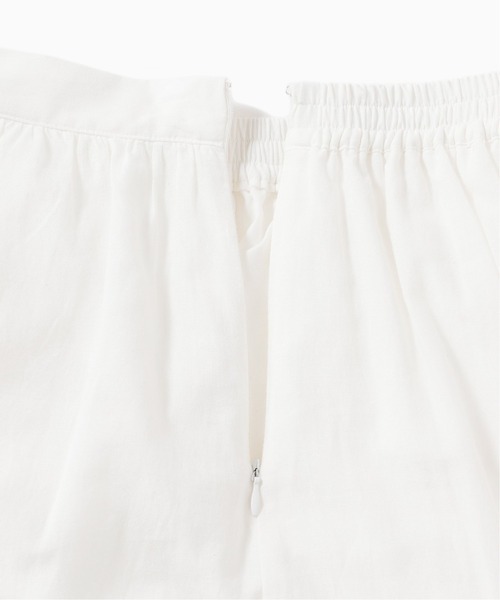 U by SPICK&SPAN（ユーバイスピックアンドスパン）の「≪追加≫カットワークレーススカート5◆（スカート・レディース・ホワイト/ブラック・38/36）」の6枚目の写真