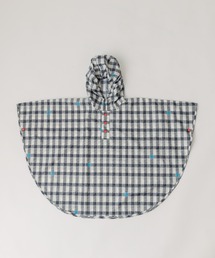 392 plusm | 【392plusm】キッズ PONCHO Sサイズ / 子供 レインポンチョ(レインコート/ポンチョ)