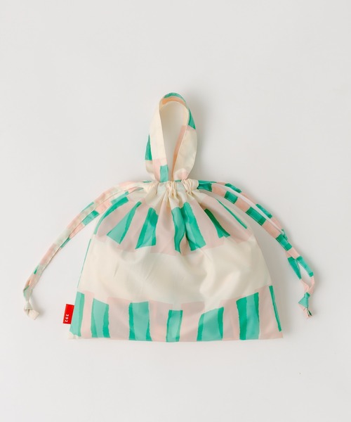 392 plusm（サンキューニプリュスエム）の「【392plusm】キッズ PONCHO Sサイズ / 子供 レインポンチョ（レインコート/ポンチョ・キッズ・ピンク/ブラック/イエロー/ミント・フリー）」の7枚目の写真