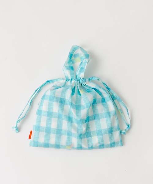 392 plusm（サンキューニプリュスエム）の「【392plusm】キッズ PONCHO Sサイズ / 子供 レインポンチョ（レインコート/ポンチョ・キッズ・ピンク/ブラック/イエロー/ミント・フリー）」の9枚目の写真