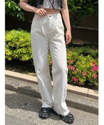 WC | カラーデニムパンツ(デニムパンツ)