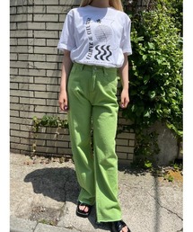 WC | ストレートカラーパンツ(デニムパンツ)