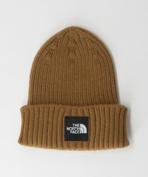 THE NORTH FACE(ザノースフェイス)の「<THE NORHT FACE> CAPPUCHO LID/ビーニー(ニットキャップ/ビーニー・メンズ・ブラック/ブラウン/グレー/ライム・FREE)」の4枚目の写真