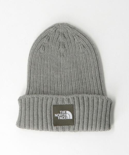 THE NORTH FACE(ザノースフェイス)の「<THE NORHT FACE> CAPPUCHO LID/ビーニー(ニットキャップ/ビーニー・メンズ・ブラック/ブラウン/グレー/ライム・FREE)」の3枚目の写真