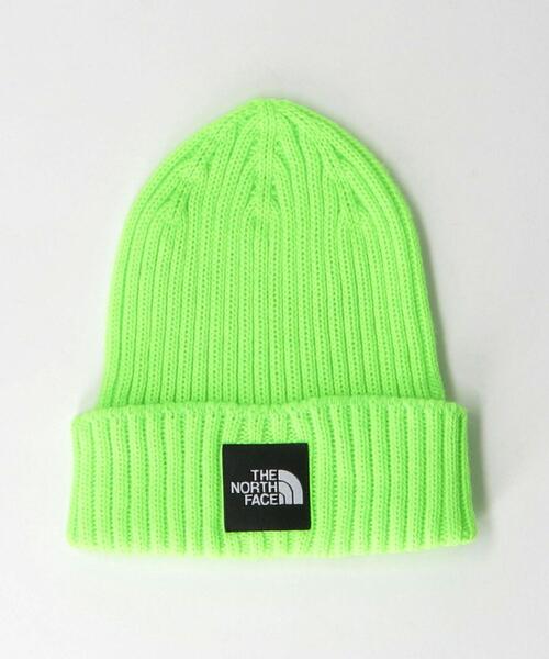 THE NORTH FACE(ザノースフェイス)の「<THE NORHT FACE> CAPPUCHO LID/ビーニー(ニットキャップ/ビーニー・メンズ・ブラック/ブラウン/グレー/ライム・FREE)」の1枚目の写真