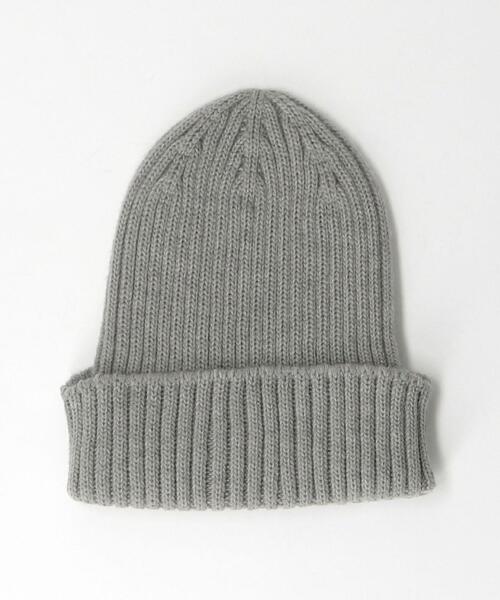 THE NORTH FACE(ザノースフェイス)の「<THE NORHT FACE> CAPPUCHO LID/ビーニー(ニットキャップ/ビーニー・メンズ・ブラック/ブラウン/グレー/ライム・FREE)」の5枚目の写真