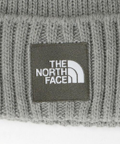 THE NORTH FACE(ザノースフェイス)の「<THE NORHT FACE> CAPPUCHO LID/ビーニー(ニットキャップ/ビーニー・メンズ・ブラック/ブラウン/グレー/ライム・FREE)」の6枚目の写真