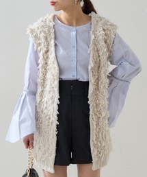 Chico | フリンジニットベスト(ベスト)