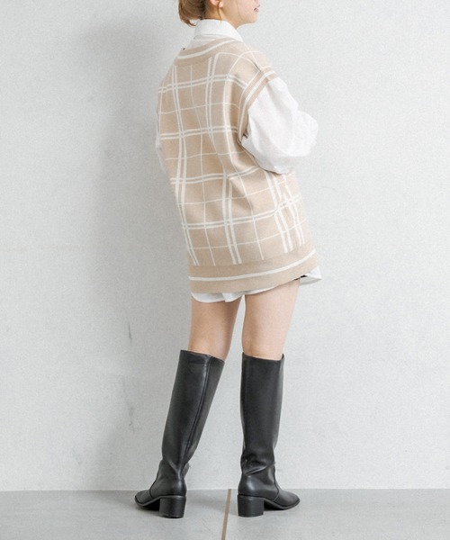 OLIVE des OLIVE（オリーブデオリーブ）の「推しベスト（ベスト・レディース・ベージュ/ミント/アイボリー・FREE）」の14枚目の写真