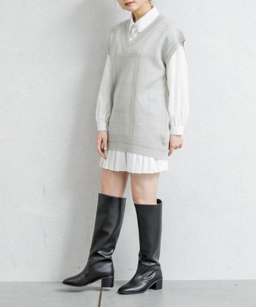 OLIVE des OLIVE（オリーブデオリーブ）の「推しベスト（ベスト・レディース・ベージュ/ミント/アイボリー・FREE）」の19枚目の写真